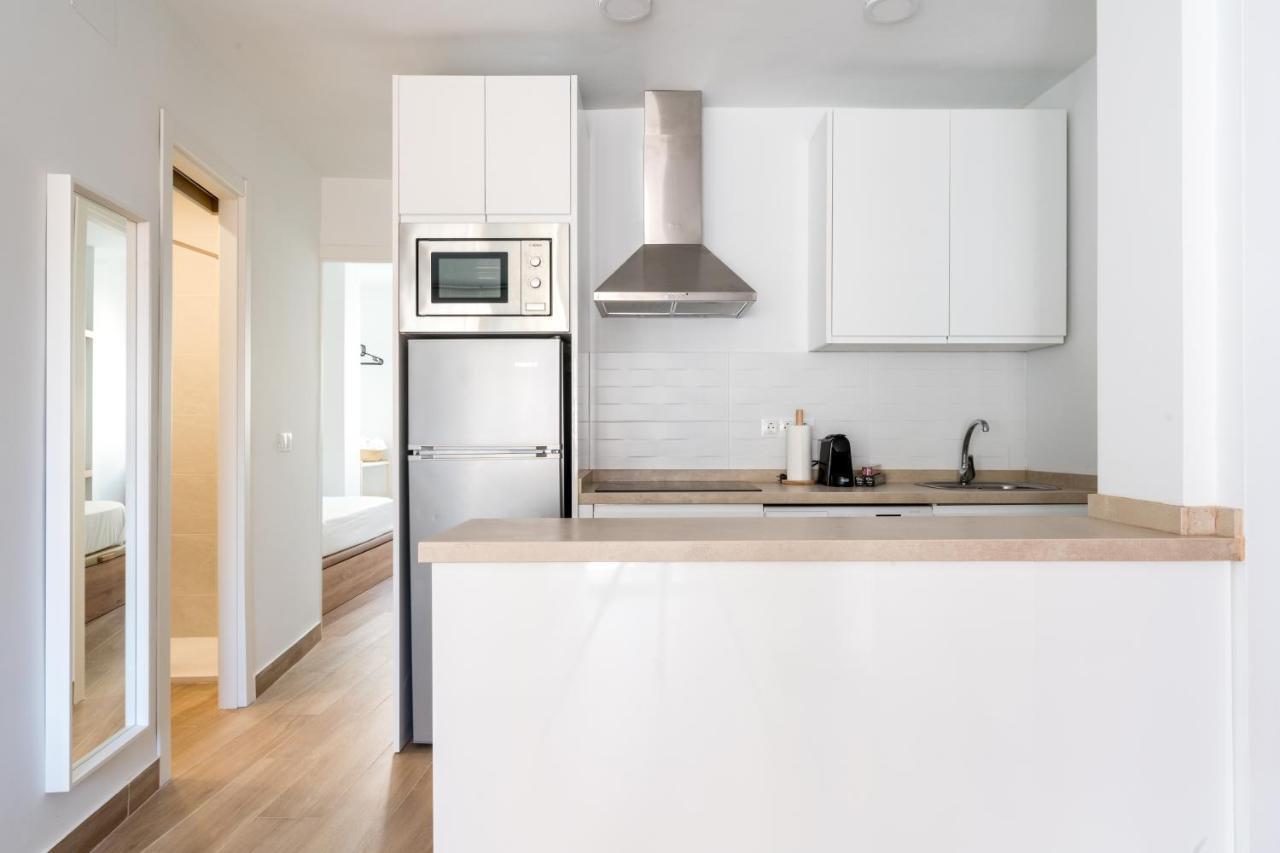 Appartamento Holi-Rent Pureza Siviglia Esterno foto