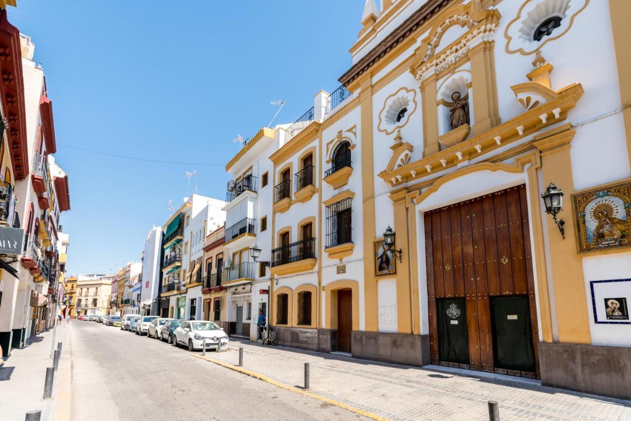 Appartamento Holi-Rent Pureza Siviglia Esterno foto
