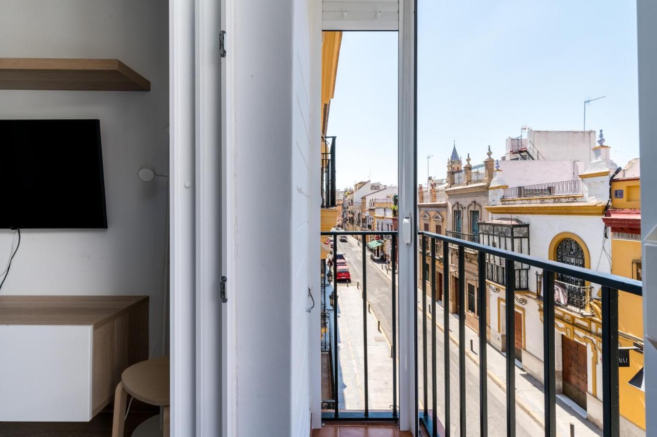 Appartamento Holi-Rent Pureza Siviglia Esterno foto