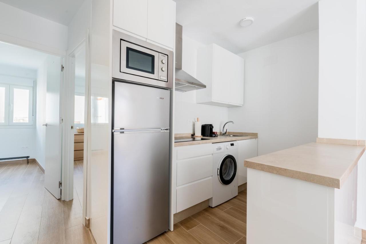 Appartamento Holi-Rent Pureza Siviglia Esterno foto