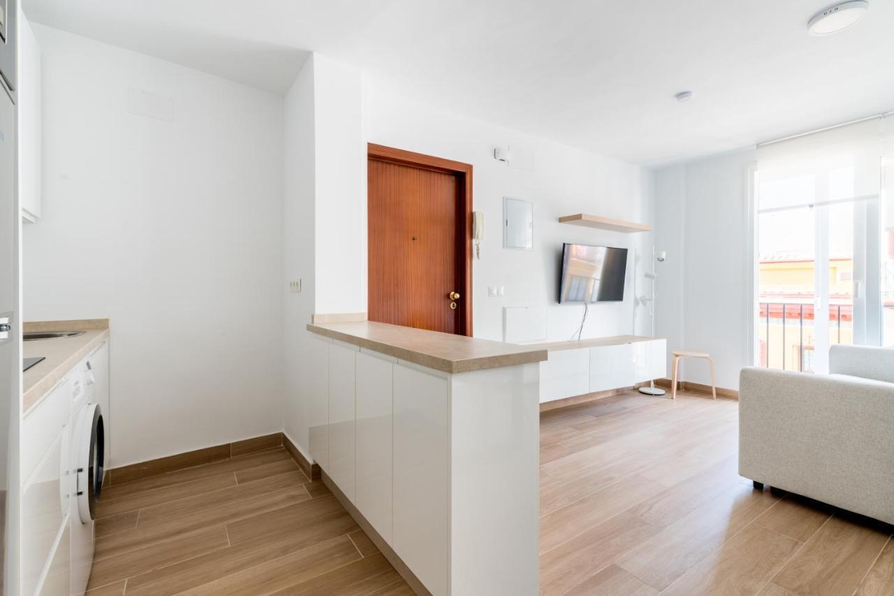 Appartamento Holi-Rent Pureza Siviglia Esterno foto