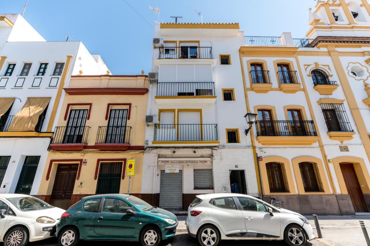 Appartamento Holi-Rent Pureza Siviglia Esterno foto