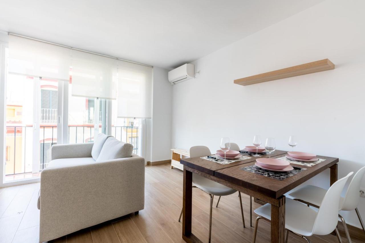 Appartamento Holi-Rent Pureza Siviglia Esterno foto