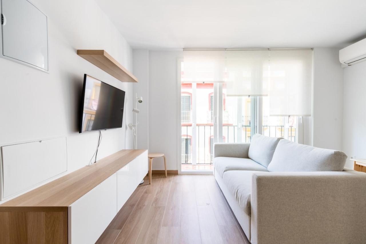 Appartamento Holi-Rent Pureza Siviglia Esterno foto