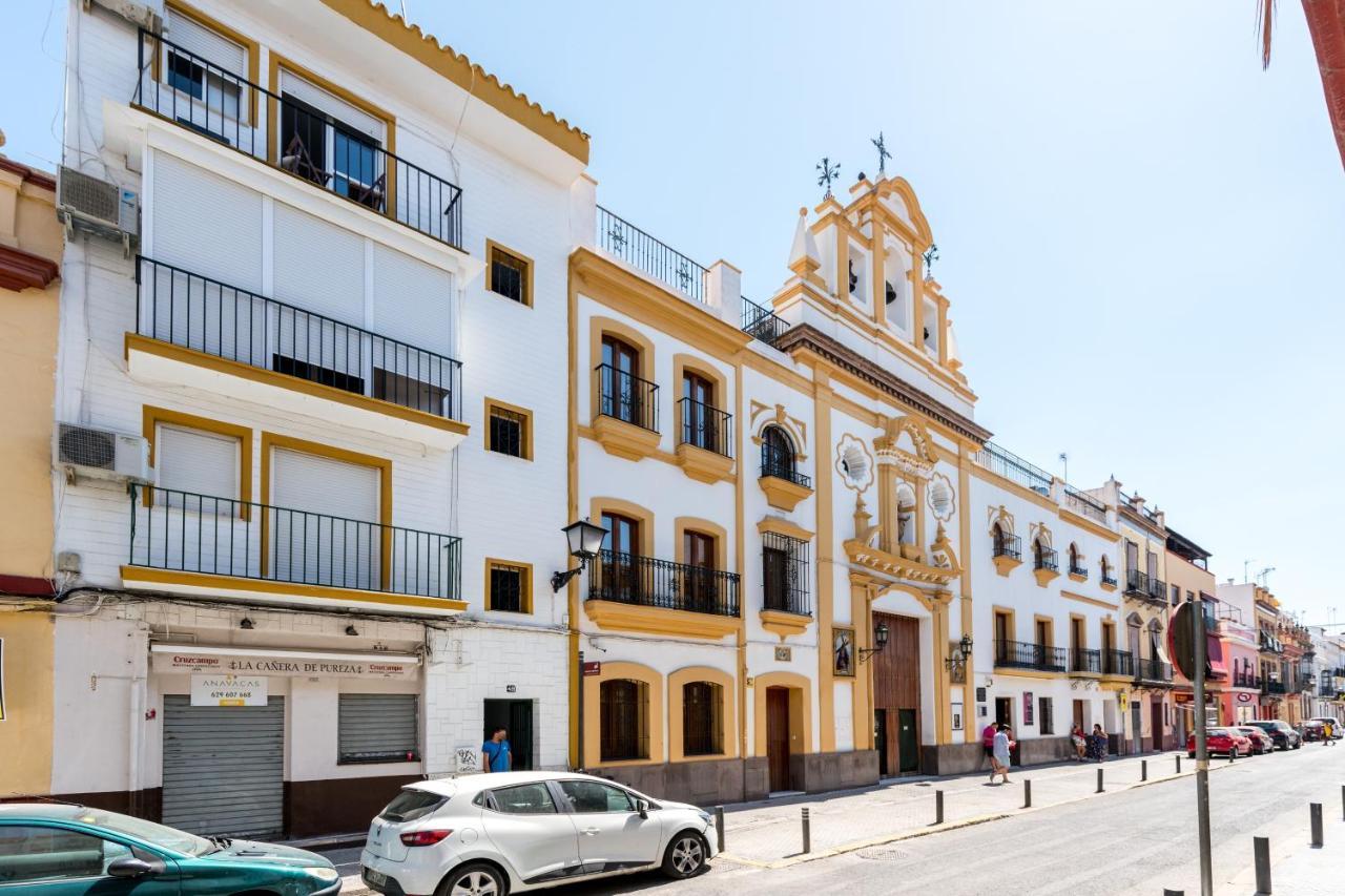 Appartamento Holi-Rent Pureza Siviglia Esterno foto