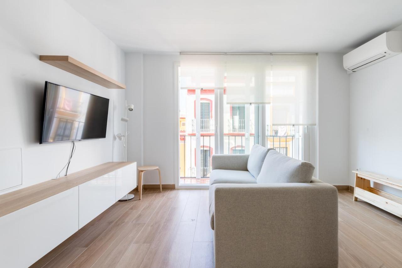 Appartamento Holi-Rent Pureza Siviglia Esterno foto