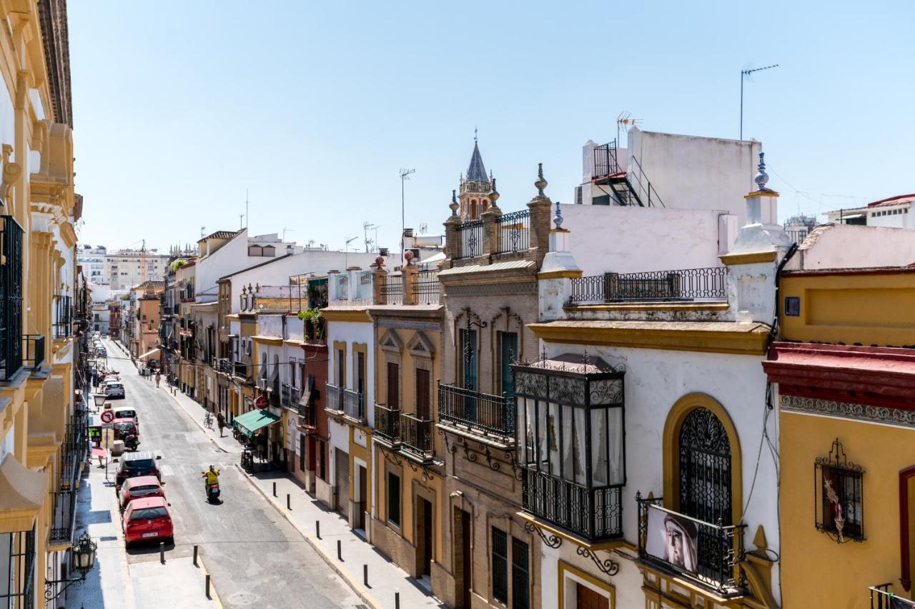 Appartamento Holi-Rent Pureza Siviglia Esterno foto